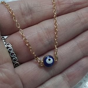 NEW Turkish Blue Eye Fashion Necklace